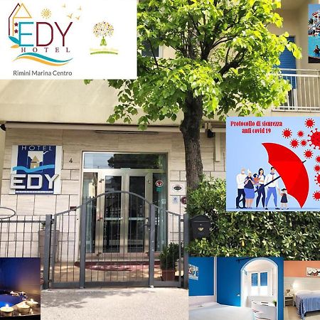 Hotel Edy Rimini Exterior photo
